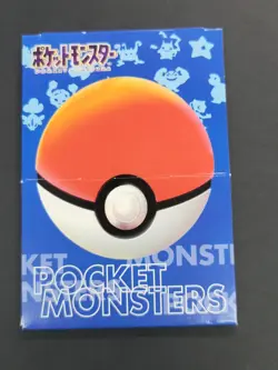 Pokemon Vintage 1997 Jpn Slide Up Tentacool Menokurage Bandai Pocket Monsters - Image 3
