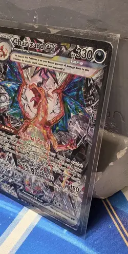 Charizard 223/197 Sv: Pokemon Obsidian Flames SIR Special Illustration Rare - Image 3