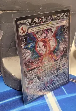 Charizard 223/197 Sv: Pokemon Obsidian Flames SIR Special Illustration Rare - Image 5
