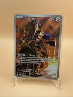 Zamazenta 201/182 - Pokemon TCG Sv10: Destined Rivals Illustration Rare (NM) - Image 1