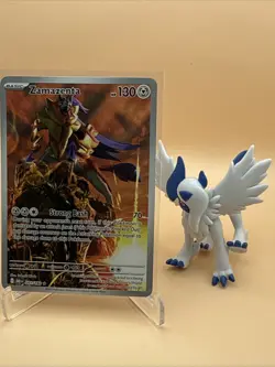 Zamazenta 201/182 - Pokemon TCG Sv10: Destined Rivals Illustration Rare (NM) - Image 3