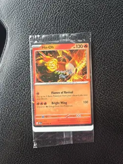 Ho-Oh 010/086 GameStop Promo Stamped Sealed - Pokemon Chaos Rising - Image 1