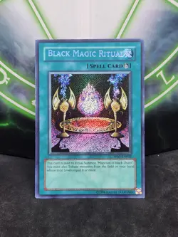 Yugioh Black Magic Ritual PP01-EN002 Secret Rare NM - Image 1
