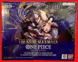 One Piece THE AZURE SEA'S SEVEN booster box 24 packs OP14 EB-04 - Image 1