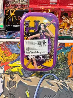 2026 One Piece TCG Mini-Tin Vol.3 – Boa Hancock SEALED- ASIA EXCLUSIVE - Image 1