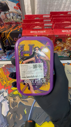 2026 One Piece TCG Mini-Tin Vol.3 – Boa Hancock SEALED- ASIA EXCLUSIVE - Image 2