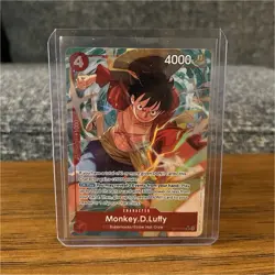 Monkey.D.Luffy (Alternate Art) OP12-015 Legacy of the Master Foil SR - Image 1