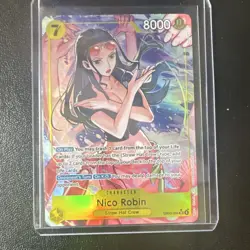Bandai Nico Robin (EB03-055) SR Alt Art Holo - One Piece Heroines - Image 1