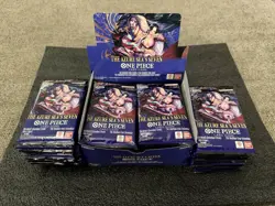 🔥 One Piece OP-14 EB04 The Azure Sea's Seven 49x Dead Booster Pack Lot 🔥 - Image 1