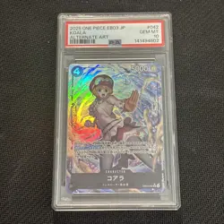 One Piece Koala Alternate Art EB03 #042 Heroines Edition JP PSA 10 Gem Mint - Image 1