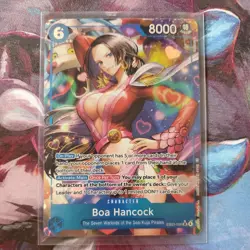 One Piece TCG ENGLISH Boa Hancock EB03-026 Alternate ALT ART Heroine’s Edition - Image 1