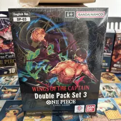 One Piece OP-06 Wings of the Captain Double Pack DP-03 Sealed Display 8 Boxes - Image 1