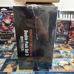 One Piece OP-06 Wings of the Captain Double Pack DP-03 Sealed Display 8 Boxes - Image 2