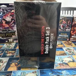 One Piece OP-06 Wings of the Captain Double Pack DP-03 Sealed Display 8 Boxes - Image 4
