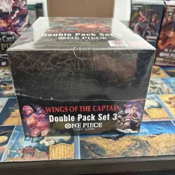 One Piece OP-06 Wings of the Captain Double Pack DP-03 Sealed Display 8 Boxes - Image 5
