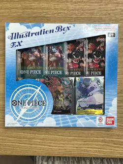 NEW One Piece Illustration Box Ex Jewerly Bonney Rob Lucci Two Legends Emperors - Image 1