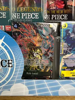 NEW One Piece Illustration Box Ex Jewerly Bonney Rob Lucci Two Legends Emperors - Image 4