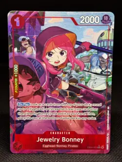 Jewelry Bonney Rare - EB04-002 Adventure On Kami's Island Alternative Art ENG - Image 1