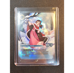Disney Lorcana TCG Belle - Snowfield Strategist Winterspell Enchanted 236/204 - Image 1