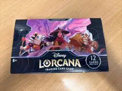 Disney Lorcana TCG Rise of the Floodborn Booster Box - New Factory Sealed - Image 1