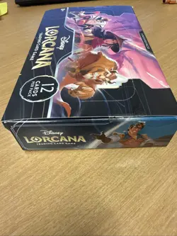 Disney Lorcana TCG Rise of the Floodborn Booster Box - New Factory Sealed - Image 3
