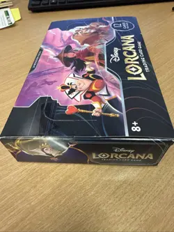 Disney Lorcana TCG Rise of the Floodborn Booster Box - New Factory Sealed - Image 4
