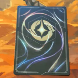 Disney Lorcana Maleficent Monstrous Dragon Legendary Foil 5/P3 EN - Image 2