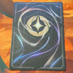 Disney Lorcana Maleficent Monstrous Dragon Alt Art Foil Ruby 5/P3 EN - Image 2