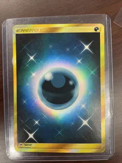 2017 Pokemon TCG Dark Energy Secret Rare Gold Card- #168/147-Burning Shadows - Image 1
