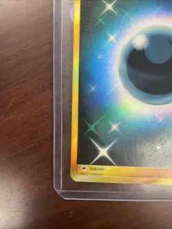 2017 Pokemon TCG Dark Energy Secret Rare Gold Card- #168/147-Burning Shadows - Image 5