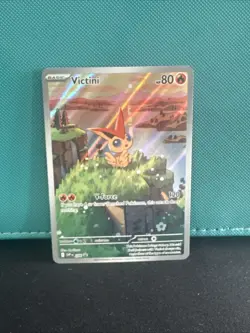 Victini 208 Sv: Scarlet & Violet Promo Cards Holo STANDARD SIZE - Image 1