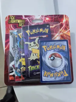 TCG Lightning Set (4 Packs + 1 Bonus Card) - (Walgreens Exclusive) Sealed - Image 1