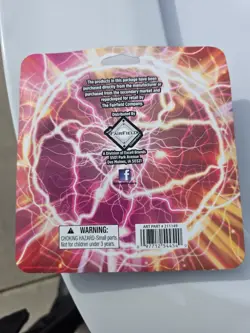 TCG Lightning Set (4 Packs + 1 Bonus Card) - (Walgreens Exclusive) Sealed - Image 2