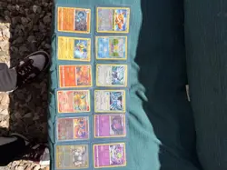 Pokemon Lot Vintage Great Cards Pikachu Gengar Charizard - Image 1