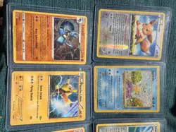 Pokemon Lot Vintage Great Cards Pikachu Gengar Charizard - Image 2