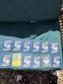 Pokemon Lot Vintage Great Cards Pikachu Gengar Charizard - Image 5