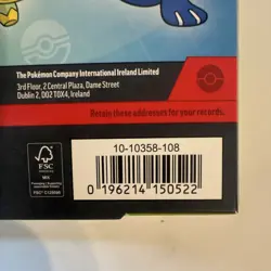 Pokemon TCG First Partner Illustration Collection Series 1 Box 3 Promo Cards - Image 3