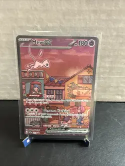 Mew ex 053 Sv: Scarlet & Violet Promo Cards Holo. Pokemon. Rare - Image 1