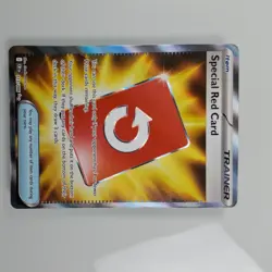 Special Red Card - 113/086- Full Art - Pokemon TCG - Chaos Rising NM - Image 1