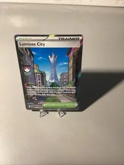 Pokemon Lumiose City Holo Ultra Rare Perfect Order Set 111/088 Card is NM - Image 1