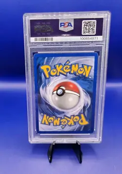Magneton 9/102 Base Set Holo Rare Pokemon Card 1999 WOTC TCG Graded PSA 5 - Image 5