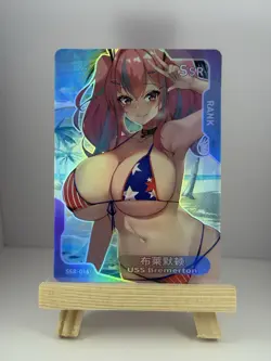 Azur Lane Goddess Story Senpai Goddess Haven 7 Card Lot - Image 1