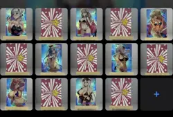 Azur Lane Goddess Story Senpai Goddess Haven 7 Card Lot - Image 2