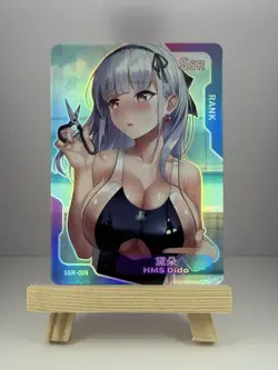 Azur Lane Goddess Story Senpai Goddess Haven 7 Card Lot - Image 3