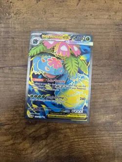 Mega Venusaur EX 155/132 Mega Evolution ENGLISH Pokemon TCG Card - Image 1