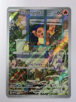 Charmander 044 Sv: Scarlet & Violet Promo Cards Promo Holo | HP EN - Image 1