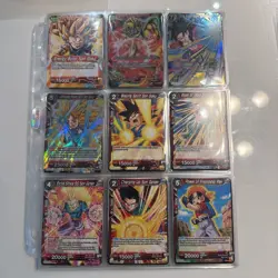 Dragon Ball Super Card Game BT4- Near Complete Set colossal warfare - Image 1