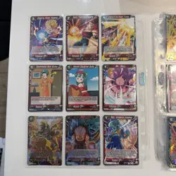 Dragon Ball Super Card Game BT4- Near Complete Set colossal warfare - Image 2