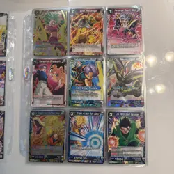 Dragon Ball Super Card Game BT4- Near Complete Set colossal warfare - Image 3