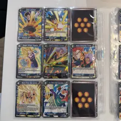 Dragon Ball Super Card Game BT4- Near Complete Set colossal warfare - Image 4